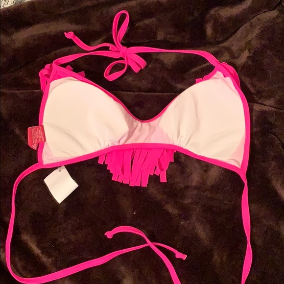 Pink Bikini Top Size Medium - Picture 2 of 2